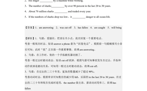Unit13第3课时(SectionAGrammarFocus-4c)（分层作业）解析版-九年级英语全一册同步备课系列（人教新目标GoForIt!）_最新人教版英语九年级全册_新更新初中英语9全_02课件+教案+学案