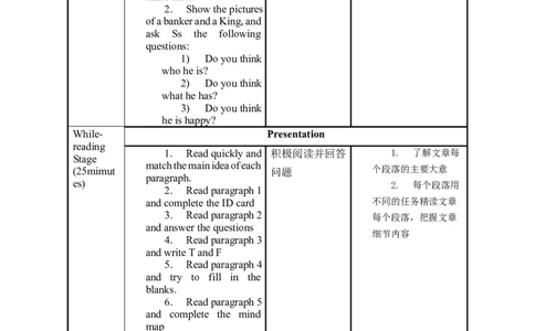 Unit11第2课时(SectionA3a-3c)（教学设计）_最新人教版英语九年级全册_旧版可参考_01.英语9全一册-新课标PPT课件+教案+学案+作业第1套_教案