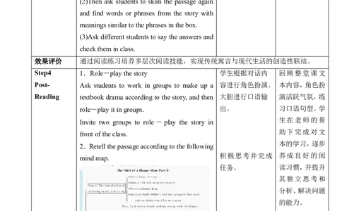 Unit11Sadmoviesmakemecry.SectionA3a～3c教学设计_最新人教版英语九年级全册_新更新初中英语9全_新修订版英语9全一册教案课件-新修订版，第二单元有改动_核心素养教案