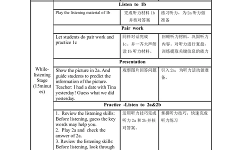 Unit11+第1课时+(Section+A+1a-2d)（教学设计）-九年级英语全一册同步备课系列（人教新目标Go+For+It!）_最新人教版英语九年级全册_新更新初中英语9全_02课件+教案+学案_（2）教案