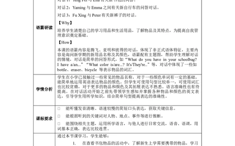StarterUnit2第1课时(SectionA1a-2e)（教学设计）_最新人教版英语七年级上册_英语7上最新改版_01.英语7上-教案+PPT课件+分层作业+导学案第1套