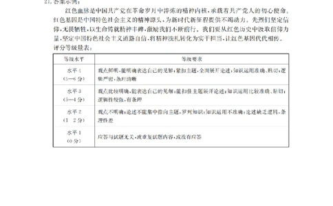 政治答案_扫描版_2026年03月高一试卷_260326云南金太阳2025-2026学年高一下学期3月开学联考_云南保山第一中学等校2025-2026学年高一下学期3月开学联考政治试卷