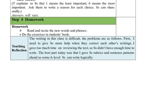 Unit11SectionB(3a-SelfCheck)_最新人教版英语九年级全册_旧版可参考_03.英语9全一册-核心素养教案+PPT课件第3套_9英教案（含核心素养）