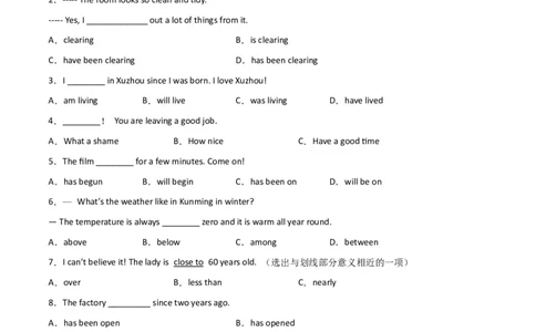 Unit10I&rsquo;vehadthisbikeforthreeyears（人教版）（学生版）_最新人教版英语八年级下册_旧版（有参考价值）_版本二_八年级英语下册（人教版）_词汇、句型、语法完美精练-U139
