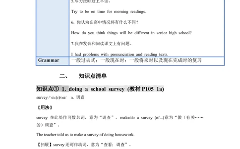 Unit14(单元知识清单)SectionA(基础+知识点+语法)-九年级英语全册同步备课系列（人教新目标GoForIt!）_最新人教版英语九年级全册_新更新初中英语9全_10知识点