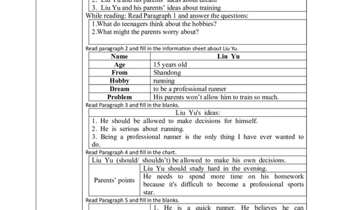 SectionB2a-SelfCheck教学设计（全英文版）_最新人教版英语九年级全册_新更新初中英语9全_04课件（多套）_课件（第1套）+教案+课前课后练习_566