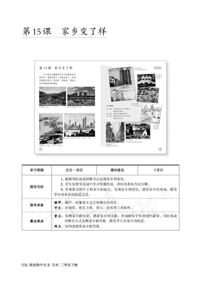 人教版-电子教材-美术二年级下册教师用书_电子课本_高中教学用书_教师用书