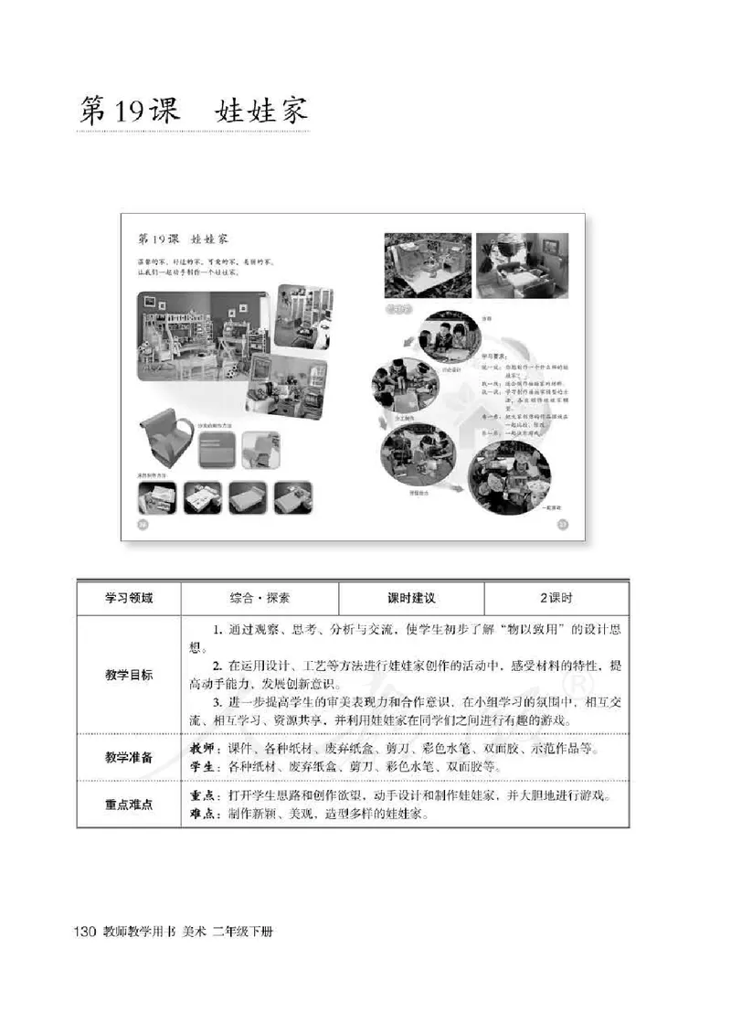人教版-电子教材-美术二年级下册教师用书_电子课本_高中教学用书_教师用书