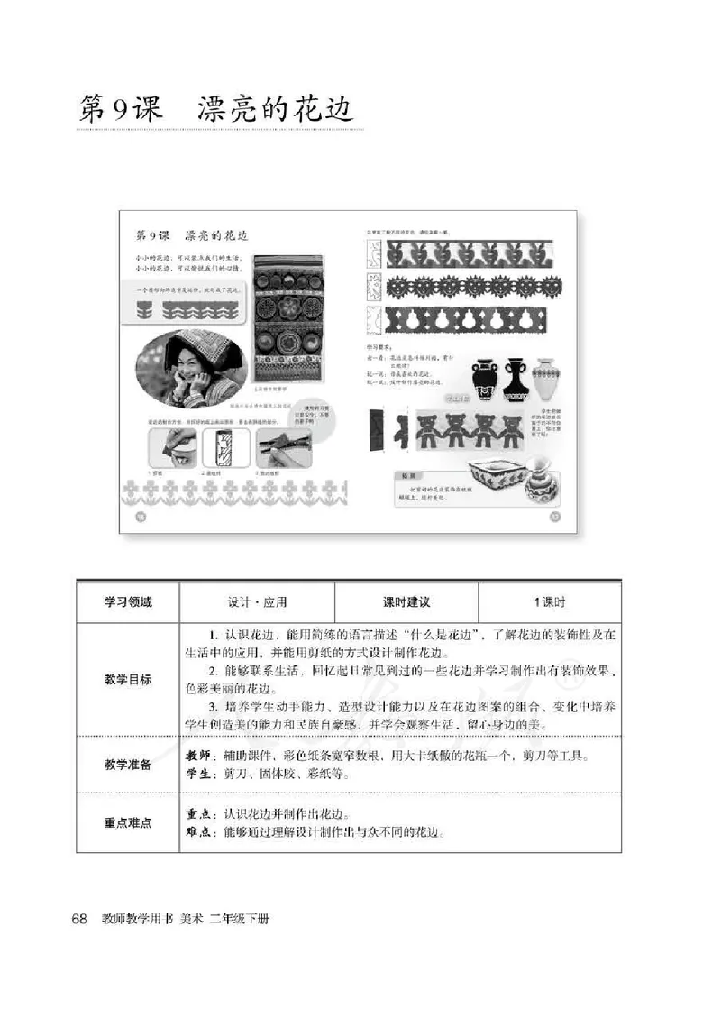人教版-电子教材-美术二年级下册教师用书_电子课本_高中教学用书_教师用书