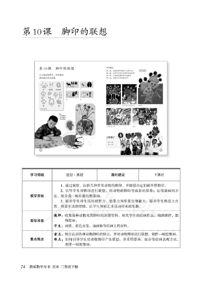 人教版-电子教材-美术二年级下册教师用书_电子课本_高中教学用书_教师用书