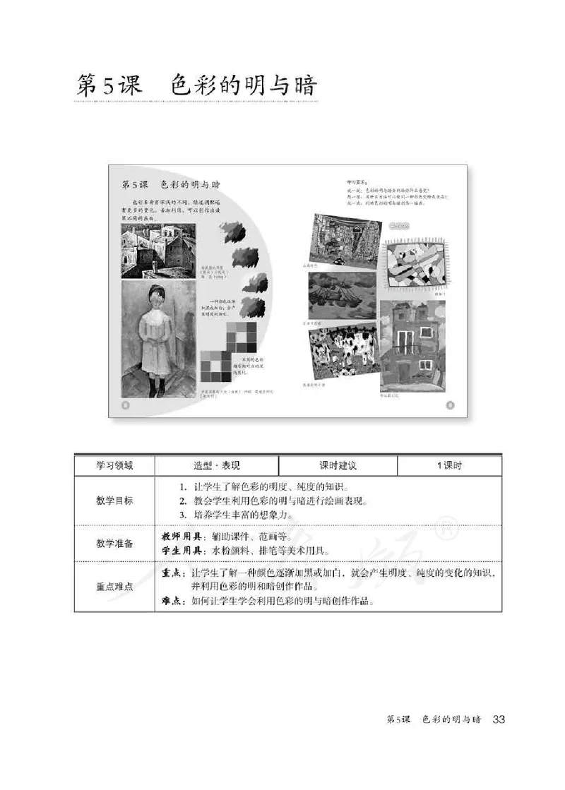 人教版-电子教材-美术四年级下册教师用书_电子课本_高中教学用书_教师用书