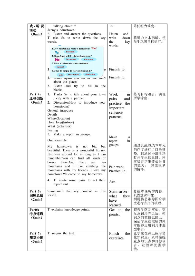 Unit10第4课时SectionB(1a-1d)（教学设计）-（人教版）_最新人教版英语八年级下册_旧版（有参考价值）_版本二_八年级英语下册（人教版）_教学设计