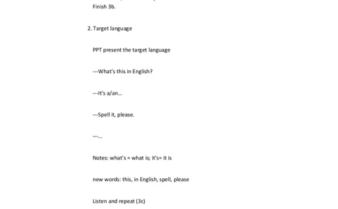 StarterUnit2What's1a&mdash;2e[李娜]市一级优质课教案_最新人教版英语七年级上册_七上英语旧版_人教版初中英语7上(新目标)教案PPT课件优质课视频