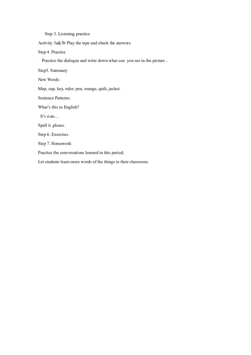 StarterUnit2What's3a&mdash;3d[马金莲]市一级优质课教案设计_最新人教版英语七年级上册_七上英语旧版_人教版初中英语7上(新目标)教案PPT课件优质课视频