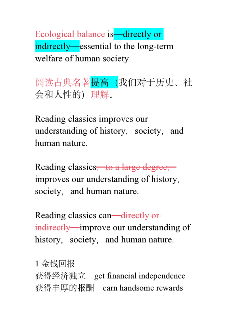 四六级写作锦囊_01.电子讲义