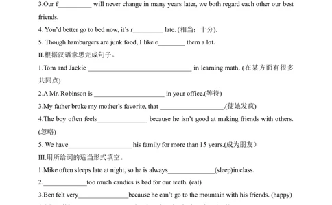 SectionA1a-2d课后跟踪练习_最新人教版英语九年级全册_新更新初中英语9全_04课件（多套）_课件（第1套）+教案+课前课后练习_997