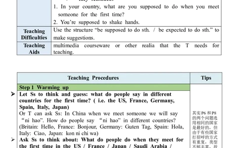 Unit10SectionA（1a-1c）教案_最新人教版英语九年级全册_新更新初中英语9全_05教案（多套）_分课时教案全英_Unit10