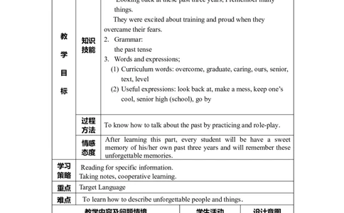 unit14-3_最新人教版英语九年级全册_新更新初中英语9全_05教案（多套）_分课时教案2_unit14