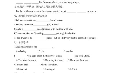 SectionA1a-2d课前预习_最新人教版英语九年级全册_新更新初中英语9全_04课件（多套）_课件（第1套）+教案+课前课后练习_75