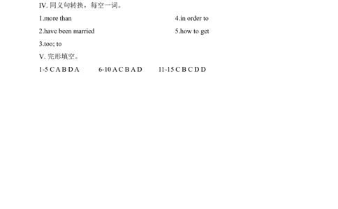 SectionB2a-SelfCheck课后跟踪练习_最新人教版英语九年级全册_新更新初中英语9全_04课件（多套）_课件（第1套）+教案+课前课后练习_316