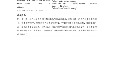 Unit12第6课时SectionB(3a-SelfCheck)(教学设计)_最新人教版英语九年级全册_旧版可参考_01.英语9全一册-新课标PPT课件+教案+学案+作业第1套_教案