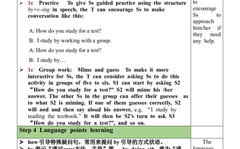 Unit1SectionA（1a-1c）教案_最新人教版英语九年级全册_新更新初中英语9全_05教案（多套）_分课时教案全英_Unit1