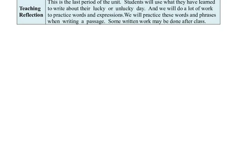 Unit12SectionB(3a-SelfCheck)_最新人教版英语九年级全册_旧版可参考_03.英语9全一册-核心素养教案+PPT课件第3套_9英教案（含核心素养）