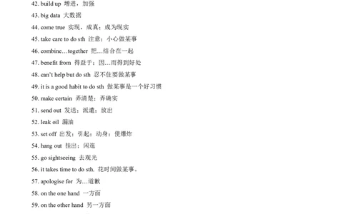 (预习领跑)专题04选必一Unit4(知识全梳理&考点精准练)(原卷版)_高中三年全科资料_高中_高中1_2025高一高二英语暑假提升精品讲义（人教版）