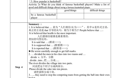 SectionB2a-SelfCheck教学设计（全英文版）_最新人教版英语九年级全册_新更新初中英语9全_04课件（多套）_课件（第1套）+教案+课前课后练习_93