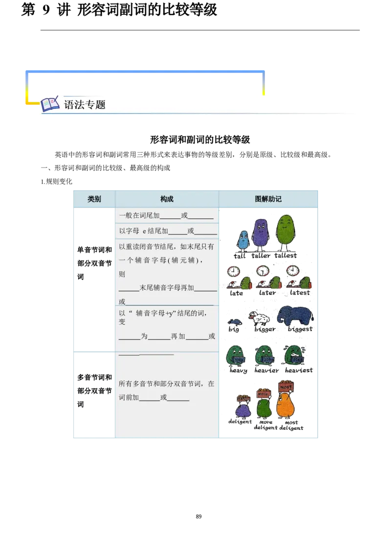 2026年寒假八下2024版讲义（学生版U1--U4）_最新人教版英语八年级下册_2026春新人教版八下（更新中）_25寒假讲义（一共4个单元）