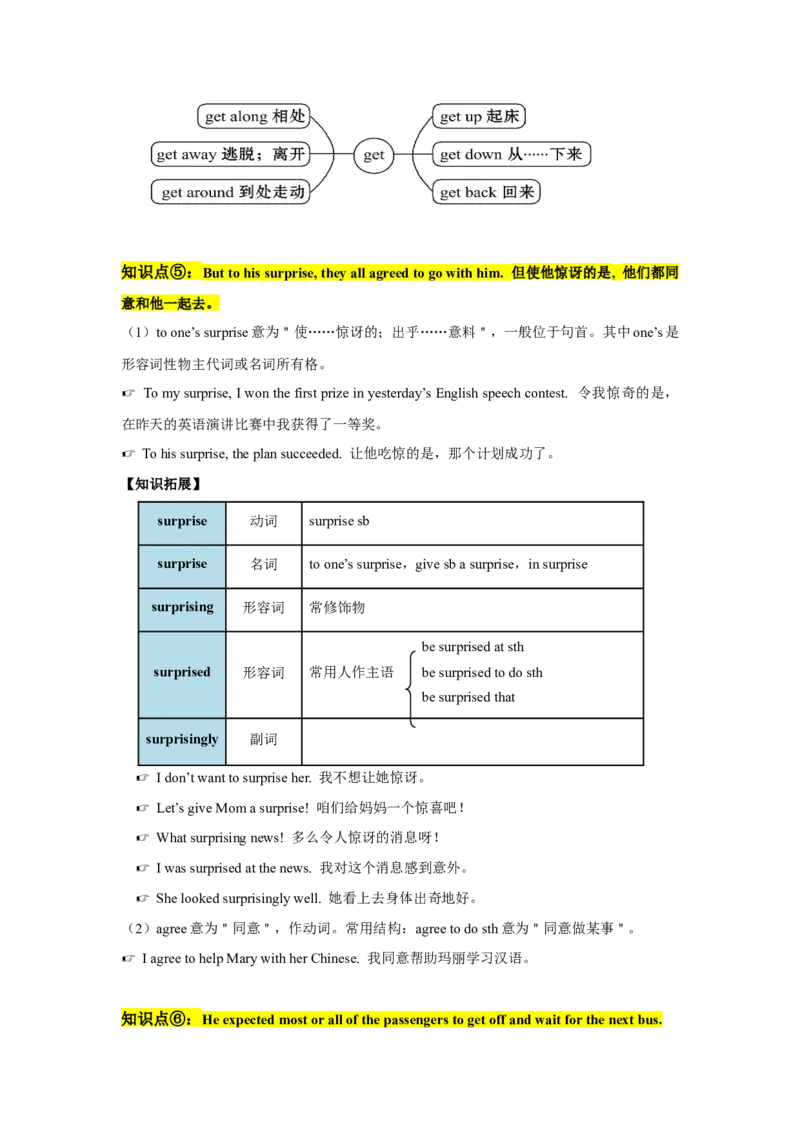 Unit1SectionA（单元知识清单）_最新人教版英语八年级下册_旧版（有参考价值）_版本二_八年级英语下册（人教版）_知识清单