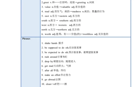 Unit10(单元知识清单)SectionA(基础+知识点+语法)-九年级英语全册同步备课系列（人教新目标GoForIt!）_最新人教版英语九年级全册_新更新初中英语9全_10知识点