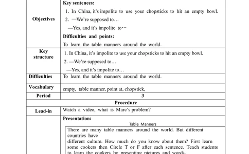 SectionB1a-1e教学设计_最新人教版英语九年级全册_新更新初中英语9全_04课件（多套）_课件（第1套）+教案+课前课后练习