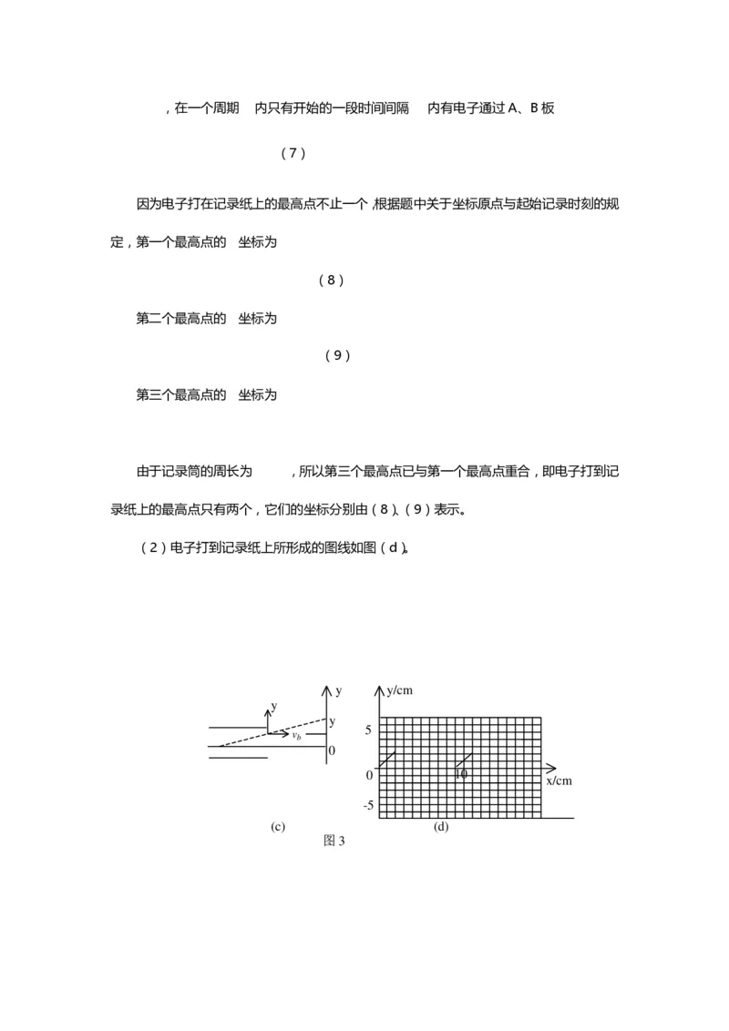 1000道高中物理经典必做题目（附带超详细解析）！_高中三年全科资料_高中_高中知识点整理_物理