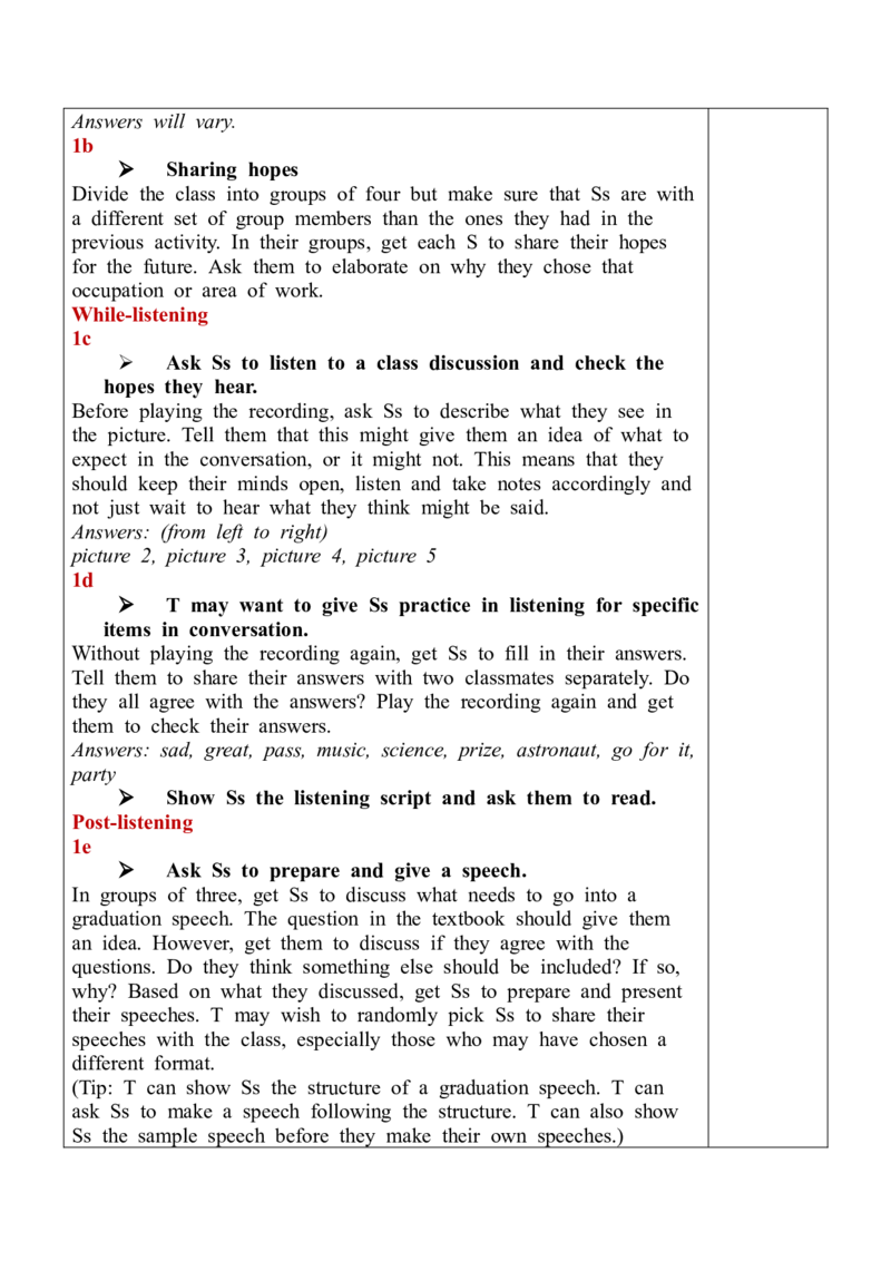 Unit14SectionB(1a-1e)_最新人教版英语九年级全册_旧版可参考_03.英语9全一册-核心素养教案+PPT课件第3套_9英教案（含核心素养）