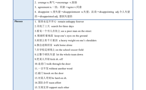 Unit11(单元知识清单)SectionB(基础+知识点+语法)-九年级英语全册同步备课系列(人教新目标Gofor(2)_最新人教版英语九年级全册_新更新初中英语9全_10知识点_单元知识清单（第2套）