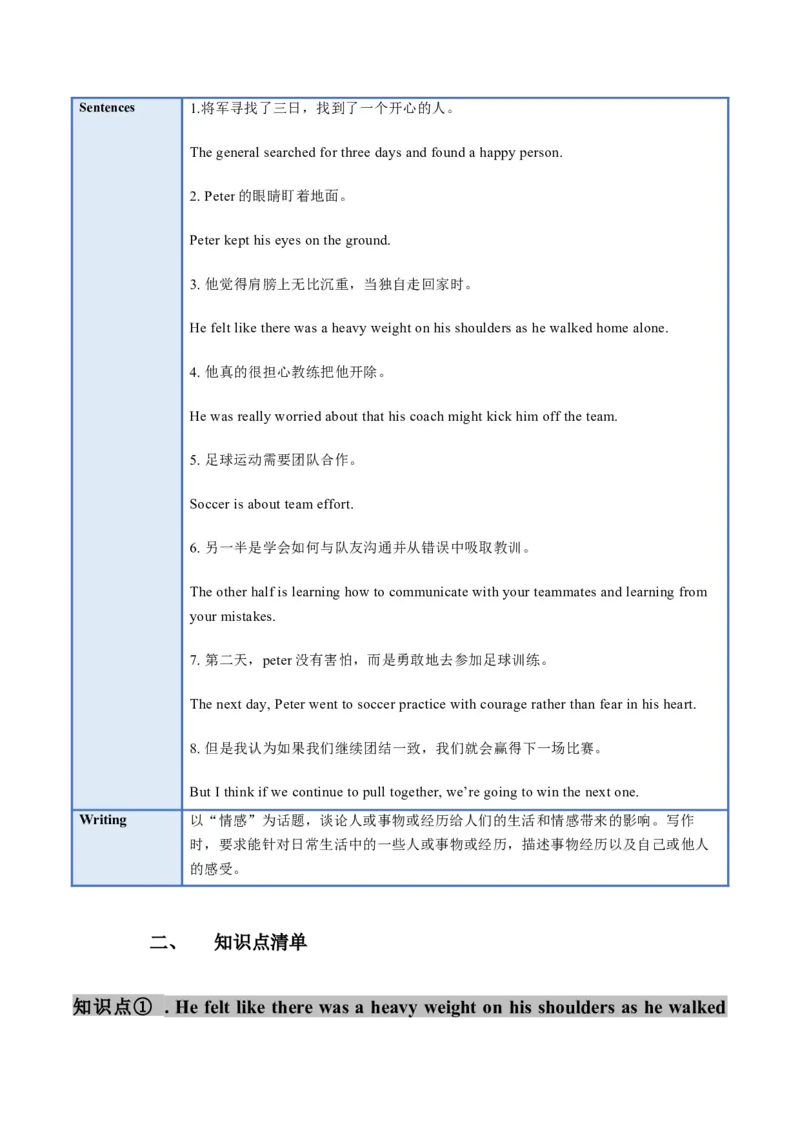 Unit11(单元知识清单)SectionB(基础+知识点+语法)-九年级英语全册同步备课系列(人教新目标Gofor(2)_最新人教版英语九年级全册_新更新初中英语9全_10知识点_单元知识清单（第2套）