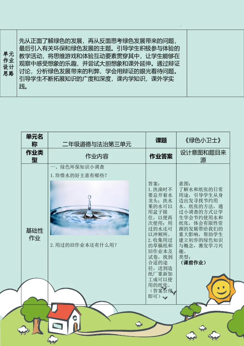 部编版-2年级下册-第3单元+绿色小卫士(2)_26新二年级道法下册（统编版）_版本一_部编版道德与法治2下_2026春新版_第一套_送旧版道德2下资料和新版课本好多一样仍具有很大参考价值