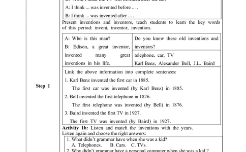 SectionA1a-2d教学设计(全英文版)_最新人教版英语九年级全册_新更新初中英语9全_04课件（多套）_课件（第1套）+教案+课前课后练习