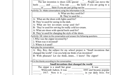 SectionA1a-2d教学设计(全英文版)_最新人教版英语九年级全册_新更新初中英语9全_04课件（多套）_课件（第1套）+教案+课前课后练习