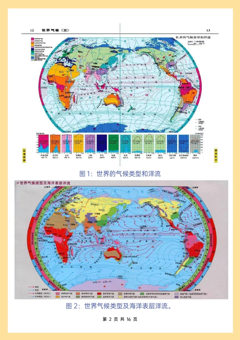 10分钟记住地理洋流、风带与气候_高中三年全科资料_高中三年全科资料_地理