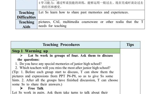 Unit14SectionA(1a-1c)_最新人教版英语九年级全册_旧版可参考_03.英语9全一册-核心素养教案+PPT课件第3套_9英教案（含核心素养）