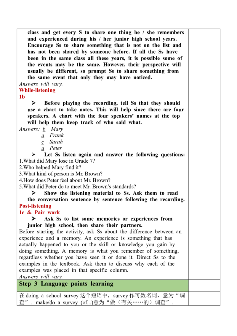 Unit14SectionA(1a-1c)_最新人教版英语九年级全册_旧版可参考_03.英语9全一册-核心素养教案+PPT课件第3套_9英教案（含核心素养）