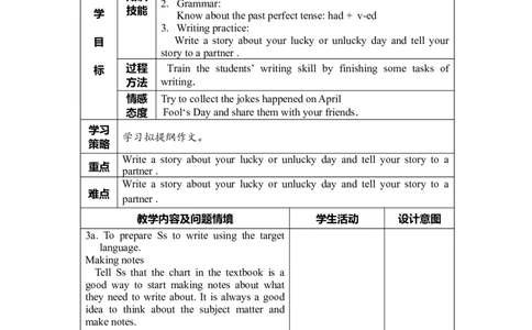 unit12-6_最新人教版英语九年级全册_新更新初中英语9全_05教案（多套）_分课时教案2_unit12