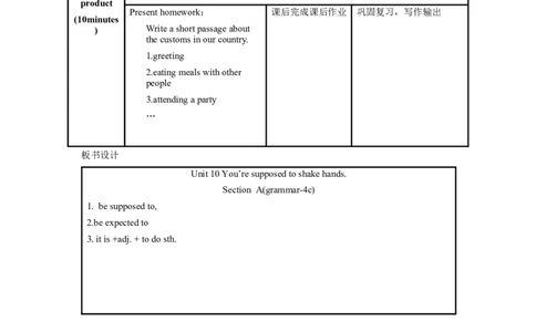 Unit10第3课时(SectionAGrammarfocus-4c)（教学设计）-九年级英语全一册同步备课系列（人教新目标GoForIt!）_最新人教版英语九年级全册_新更新初中英语9全_02课件+教案+学案