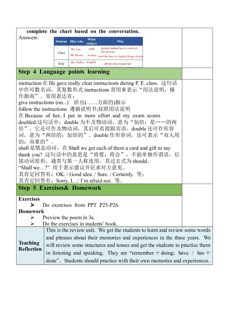 Unit14SectionA(2a-2d)_最新人教版英语九年级全册_旧版可参考_03.英语9全一册-核心素养教案+PPT课件第3套_9英教案（含核心素养）