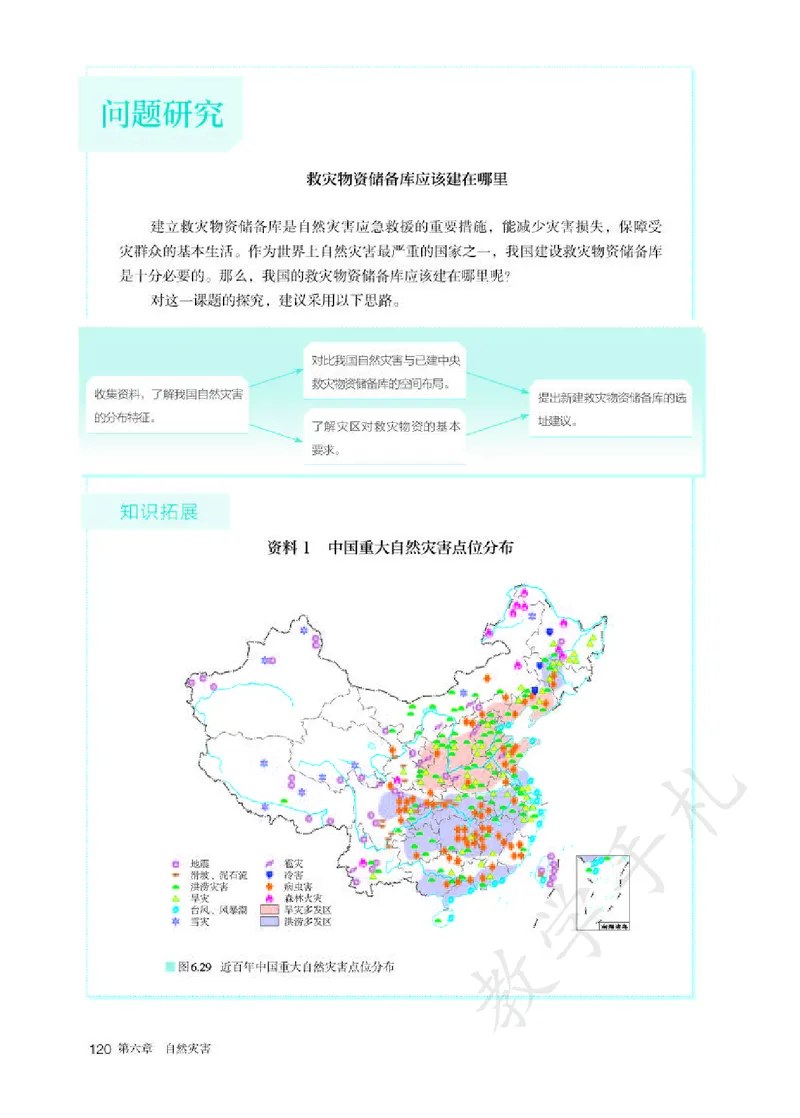 1高中地理必修一_高中三年全科资料_高中各科课本电子教材_09高中地理课本_人教版-地理课本