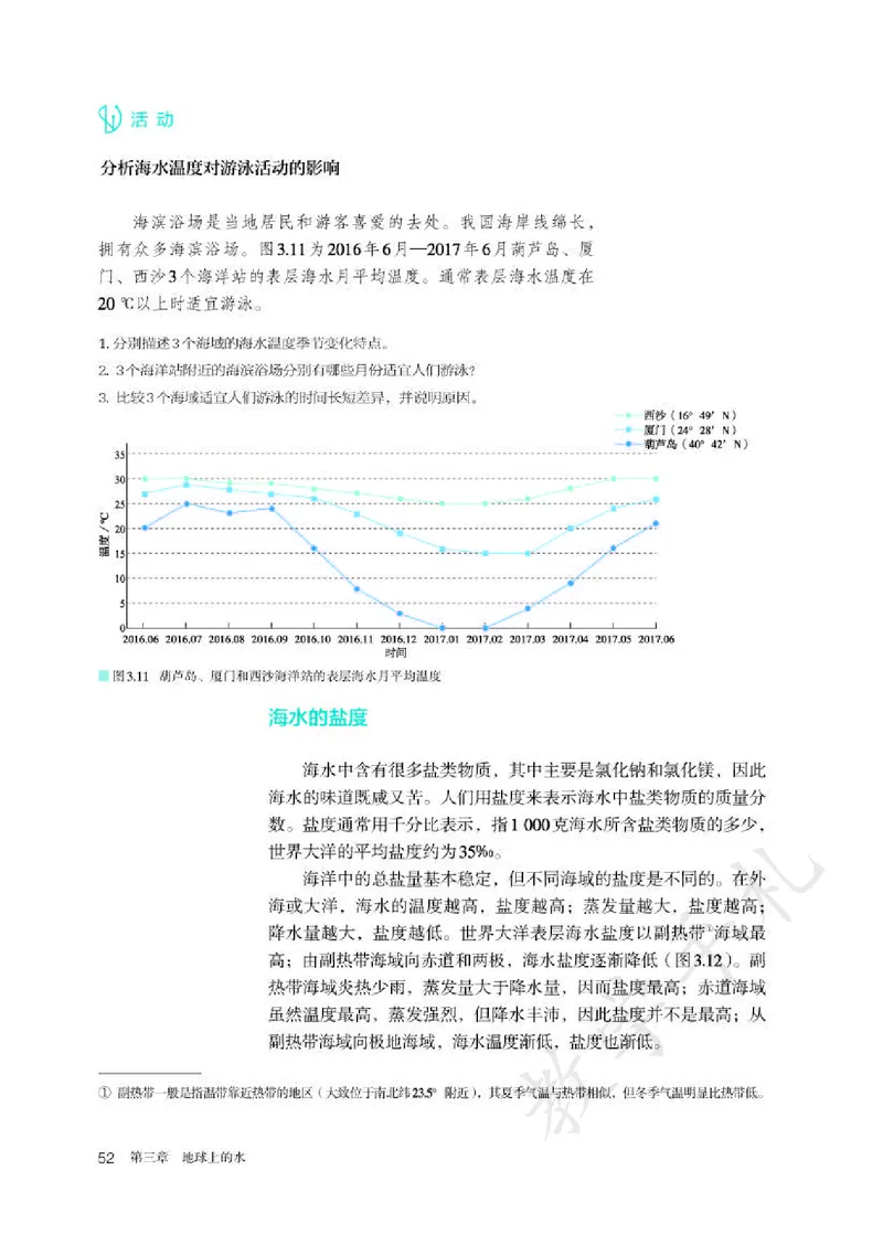 1高中地理必修一_高中三年全科资料_高中各科课本电子教材_09高中地理课本_人教版-地理课本
