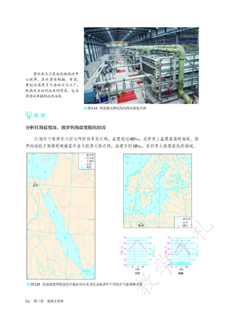 1高中地理必修一_高中三年全科资料_高中各科课本电子教材_09高中地理课本_人教版-地理课本