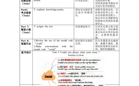Unit3第3课时SectionA(2d&GF-4c)(教学设计)-（人教版）_最新人教版英语八年级下册_旧版（有参考价值）_版本二_八年级英语下册（人教版）_教学设计